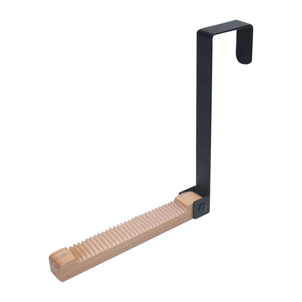 Складные деревянные крючки над дверью Деревянные складные крючки для одежды