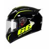 New QK111 Four-Season Full-Face Motorcycle Helmet Unisex Riding Helmet for Adults with Clear or Black Lens Available