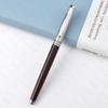 Professional Elegant Hero 007 Fountain Pen Plastic Classic Design Stationery Pen Smooth Writing Positive Attitude Ink Pen School