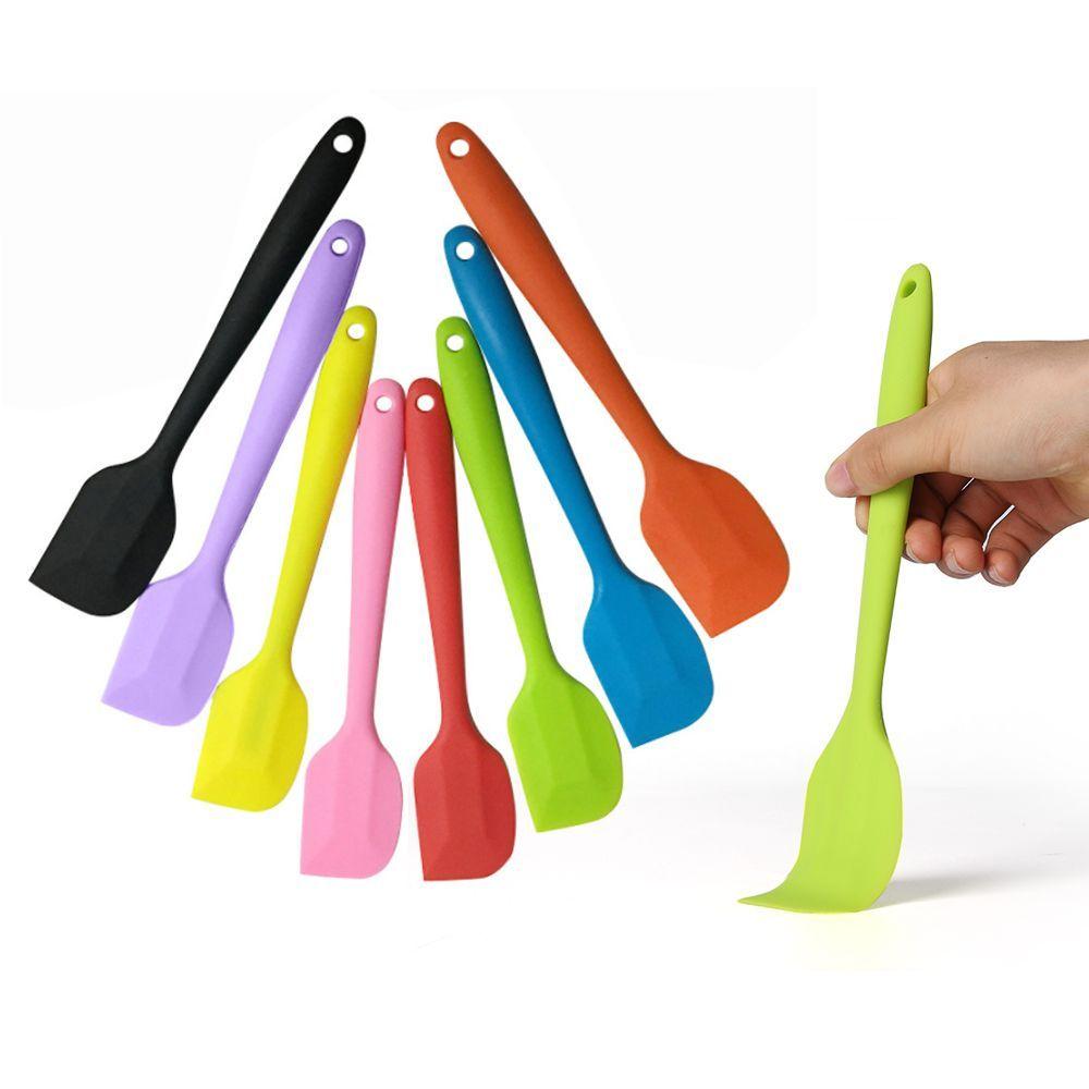 Butter Kitchen Accessories Silicone Cake Spatula Pastry Scraper Cookies Mould Baking Mold