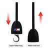 Auto Interior Organizers Hooks Car Back Seat Hook Headrest Hanger For BMW X1 X3 X4 X5 X6 X7 E46 E90 E36 F20 E60 E39 F10 F30