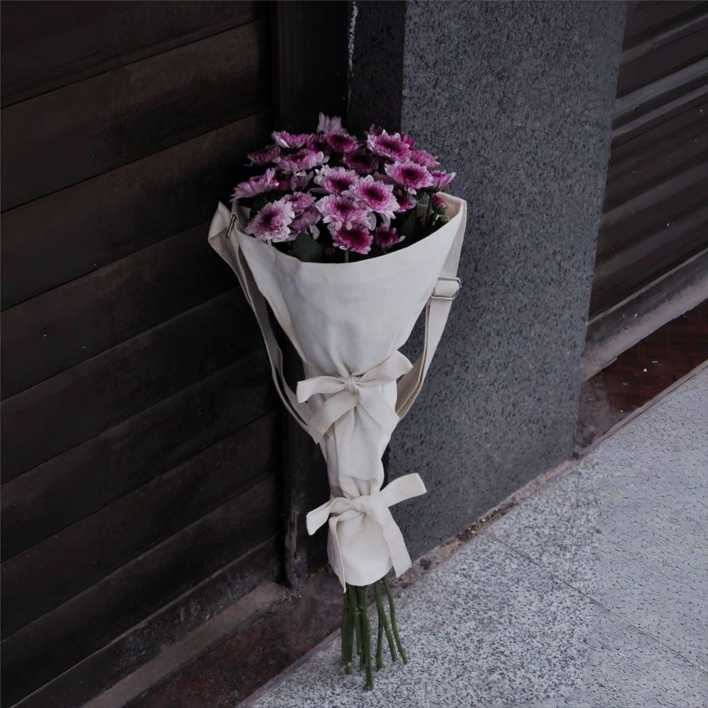 Thickened Flower Wrapping Bag Hanging Flower Cloth Tote Bouquet Packaging Bags Gift Giving
