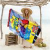Wiggles Beach Towel Super Soft Absorbent Comfortable Lightweight Portable for Swimming,Beach,Camping, Travel, Beach Accessories,Gym