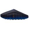 Nike Мужские закрытые тапочки Mind 001 Черно-синие HQ4307-400