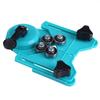 Adjustable Tile Cutting Locator 4-83mm Drill Bit Guide Tile Glass Hole Saw  Granite Cutting