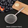 Fine Mesh Skimmer Spoon Stainless Steel Tea Strainer New Food Strainer  Juice Filtering