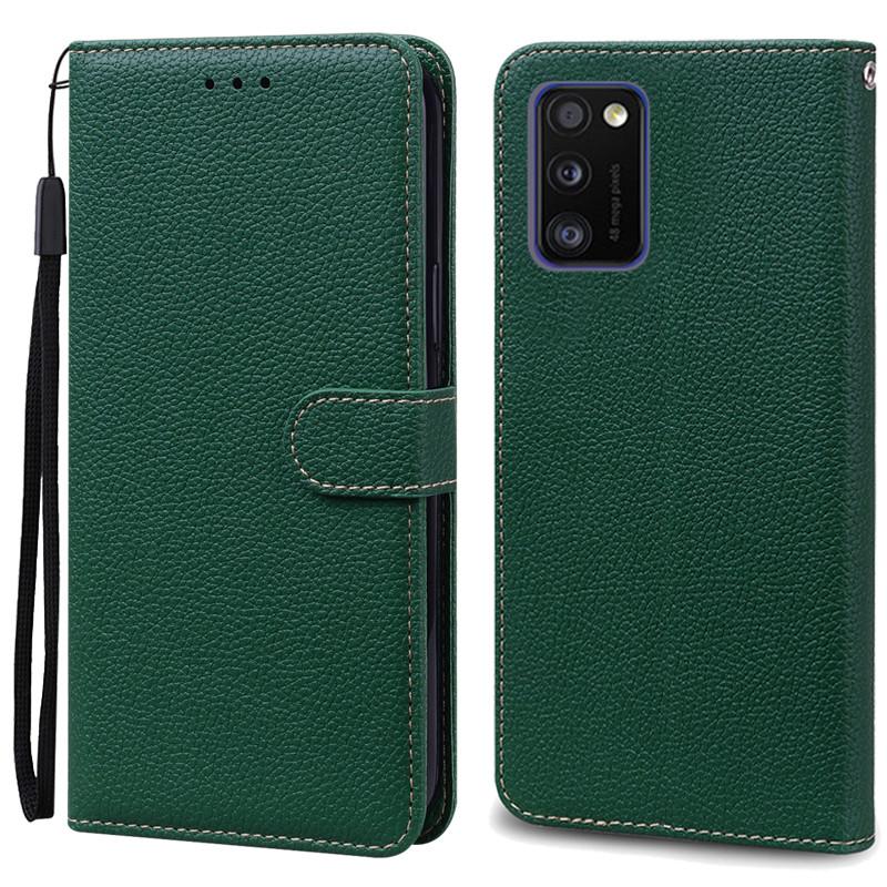 Чехол A41 для Samsung Galaxy A41 Чехол-кошелек из кожи с откидной крышкой для Samsung A41 A 41 Чехол A415F Мягкая силиконовая накладка Coque Fundas