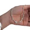 S925 Sterling Silver Thorned Crown Pearl Necklace - Women's Luxury Clavicle Chain Jewelry