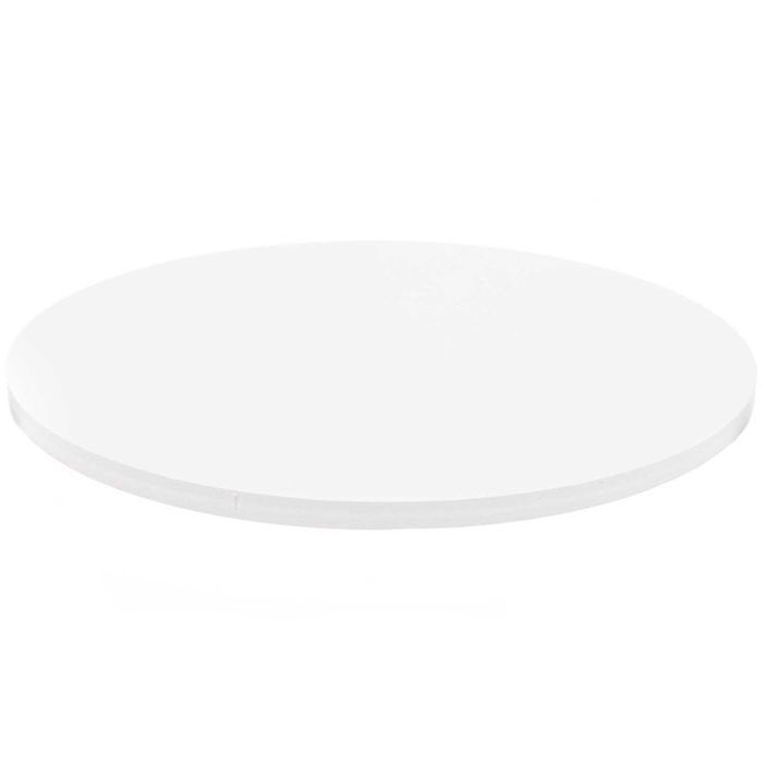 Support rond en mousse blanc 50 cm