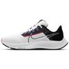 Кроссовки для бега Nike Air Zoom Pegasus 38 Белый Металлический Серебристый Черный CW7358-101