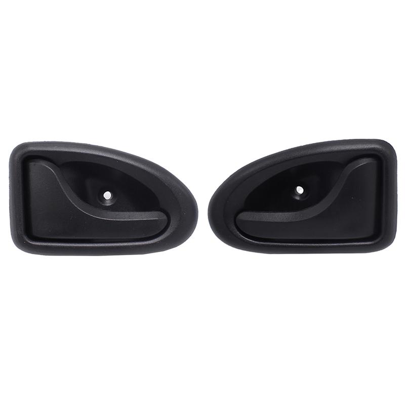 C22222222222ar Interiorront LeftAndRight Door Handle Black 7700830079 7700830078 For Iveco Daily Mk3 2000-2006 Mk4006-2011Carart