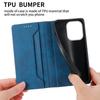 For Oppo Reno15 F 5G Wallet Case RFID Blocking PU Leather Phone Cover
