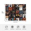 90s R&B Classics Throw Blanket Warm Throw Blanket Gift for Anniversary