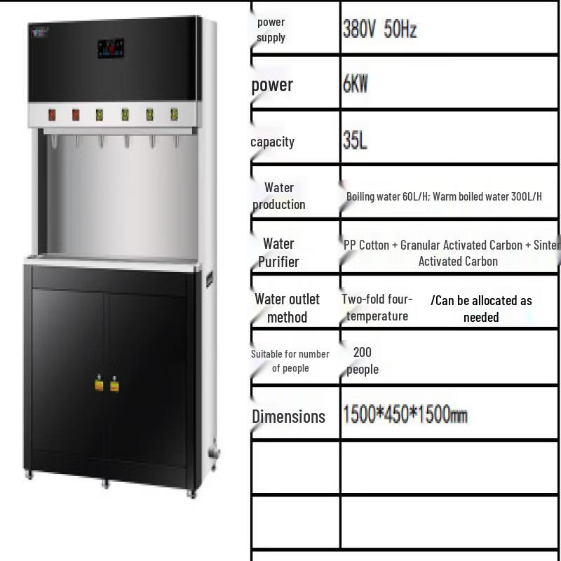 ZISIZ Hot & Warm Reverse Osmosis Water Dispenser