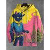 Astronaut Cat 3d Printing Hoodie Men Women Fashion Long Sleeve Hoodies Sweatshirt Oversized Coat Women Sweats Hoodies
