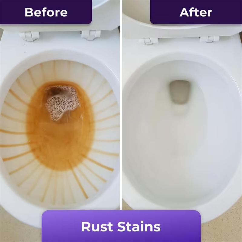 FizzClean Чистящее средство для унитаза, Свежий аромат, Удаляет пятна и предотвращает образование налета, Устраняет запахи, Дезинфицирует, 500 мл