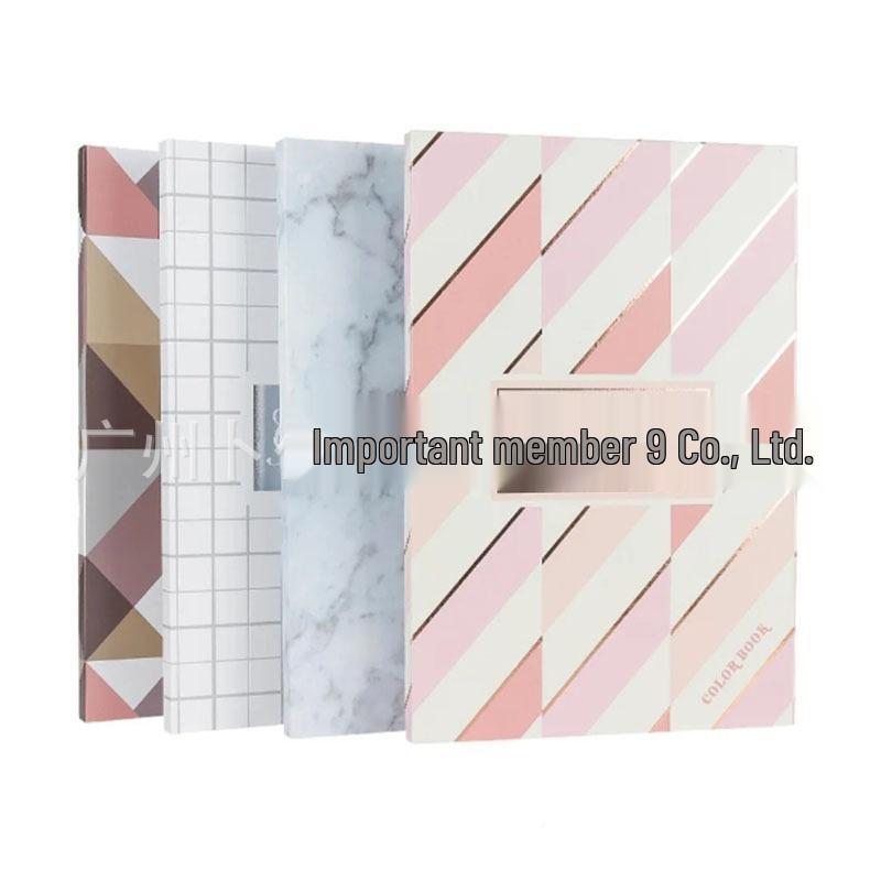 Альбом для демонстрации цветов нейл-арта: Книга образцов 160 цветов для лака и геля