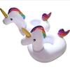 PVC Inflatable Unicorn Pattern Coaster Pool Float Drink Can Holder Bath Toy