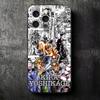 JoJo Adventure Killer Queen Soft Phone Case for iPhone 16 16E 17 Air 15 Pro Max 14 Plus 13 Mini 11 12 7 Black Cover Back Shell