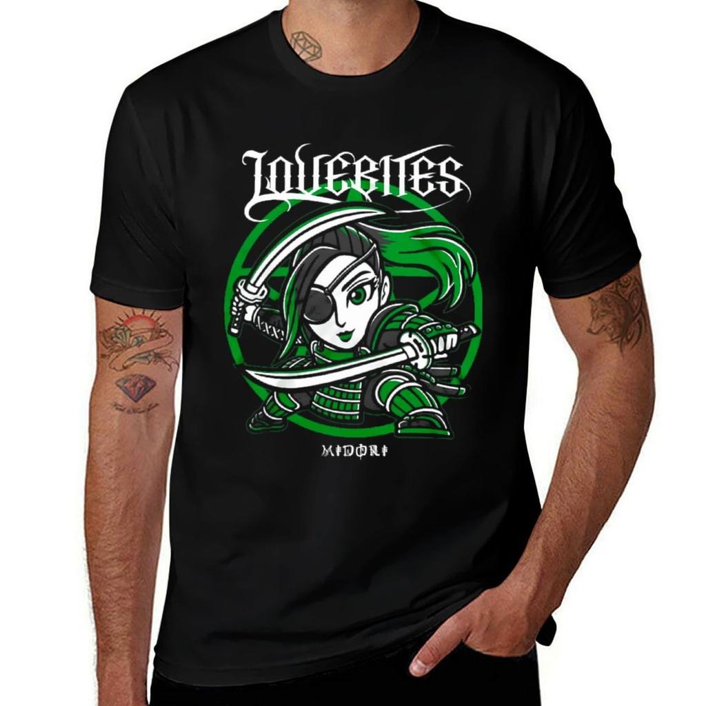 Lovebites Tshirt Summer Holiday Casual Tee