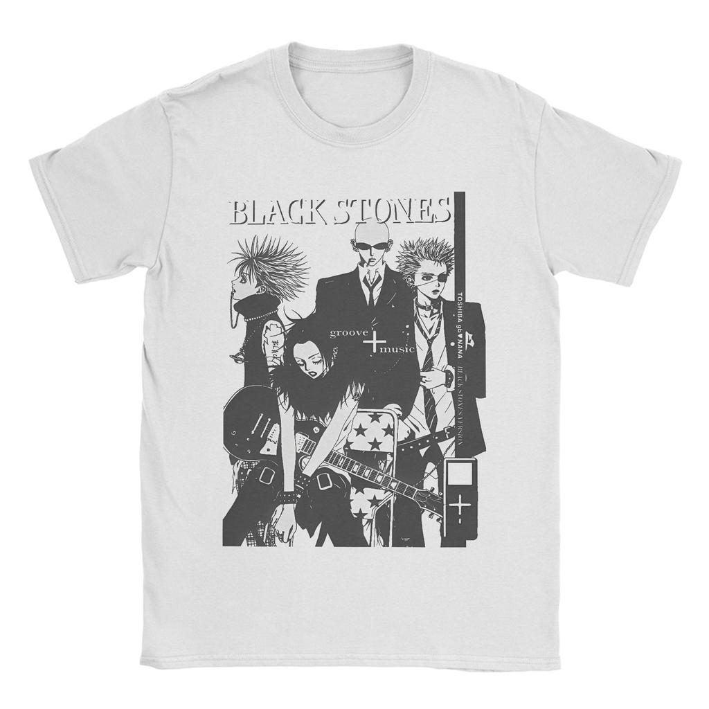 Amazing Anime Nana Osaki TShirts Unisex Crew Neck Pure Cotton T Shirts Short Sleeve Tee Shirt Birthday Present Tops