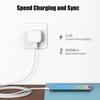 Для iPhone зарядный кабель 3 фута 4Pack для Lightning-USB зарядный шнур 3Footдля Apple для iPhone 14 Pro Max/14/13/12/11/XR/Xs/X