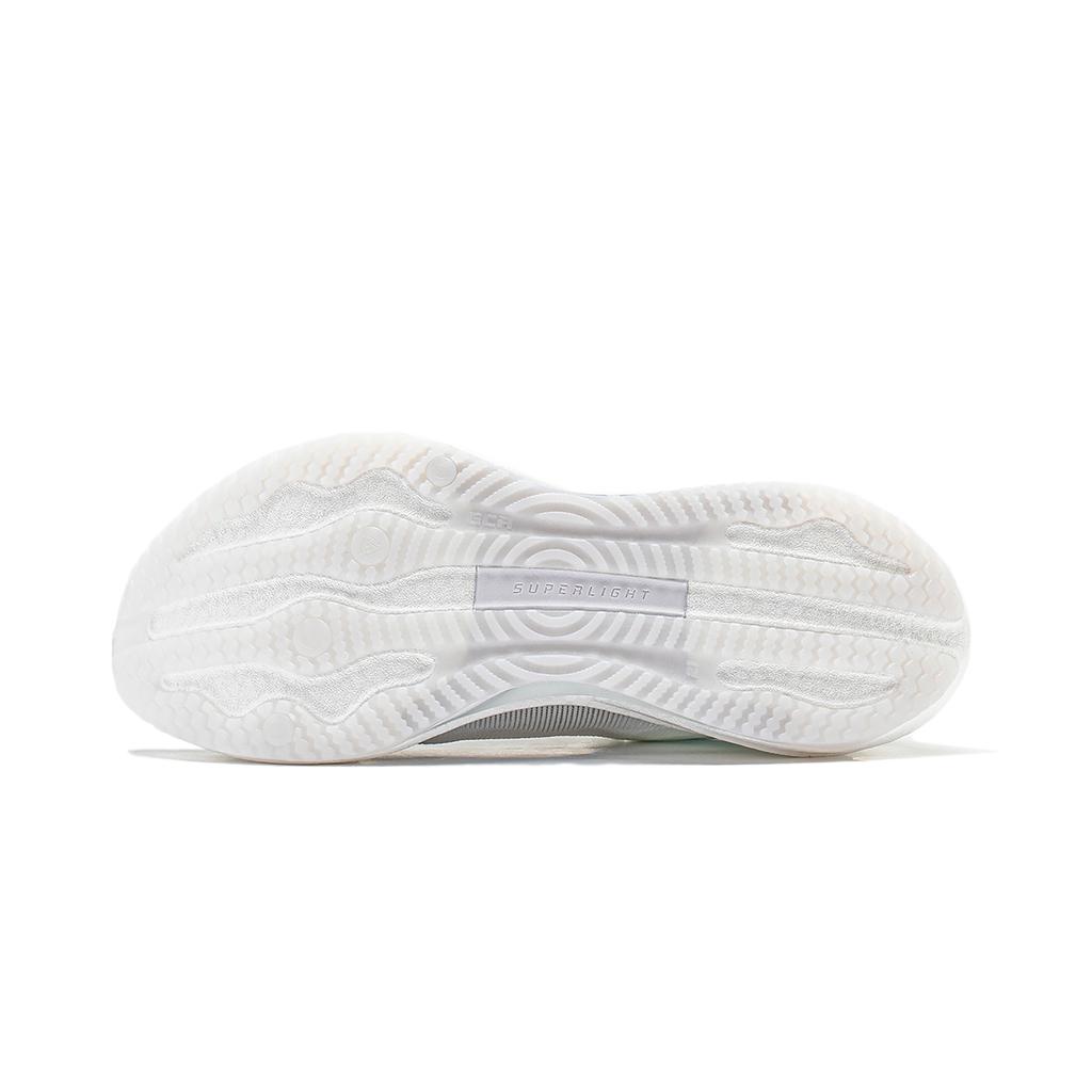 Li Ning Super Lightweight 21 High Resilience Cushioning Breathable Low Top Running Shoes Women Sneaker White ARBU002-5