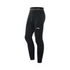 Fitness Series Casual Simple Solid Color Warm Slim Knit Sports Pants Men Bottoms Black AULV037-1