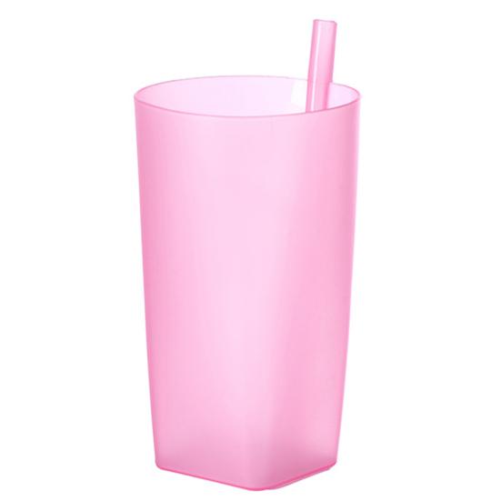 360 мл/380 мл трубочка чашка гладкий край большой емкости герметичная детская младенческая младенческая кружка для студентов ARI