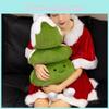 Christmas Tree Stuffed Animal With Soft Plush Material For Kids Party Props And Photo Shoots