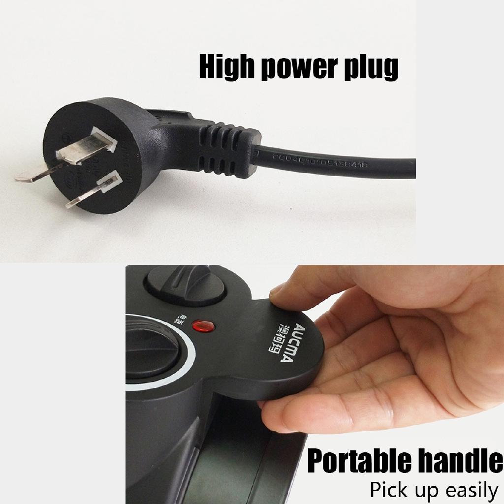 Portable Automatic Warmer Industrial 2000W / 3000W Portable Home Space Air Heater Electric Heater Air Conditioning Fan