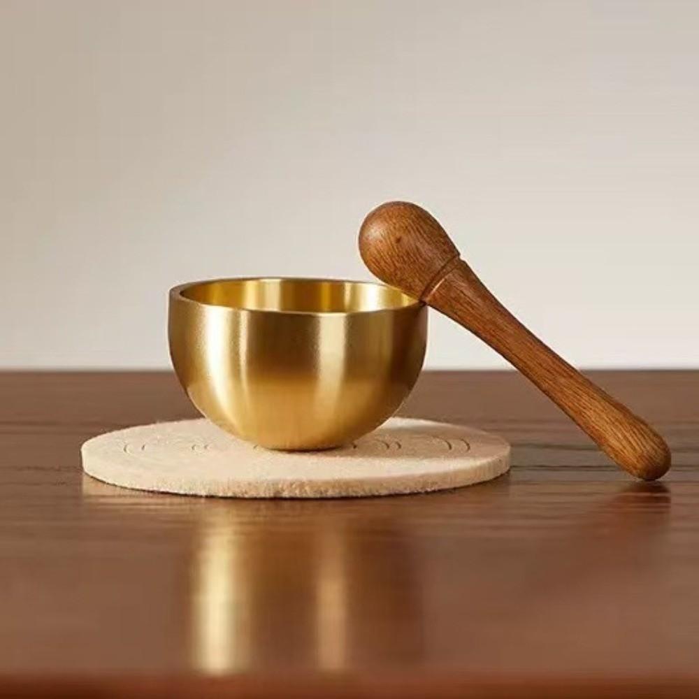 Stress Relief Sound Bowl Portable Tibetan Singing Bowl Mini Singing Bowl Meditation Practice