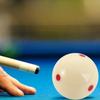 Standard Pool 2 1/4" Red 57.2mm Practice Training Cue Ball Billiard Ball Cue Ball Billiard Cue Ball