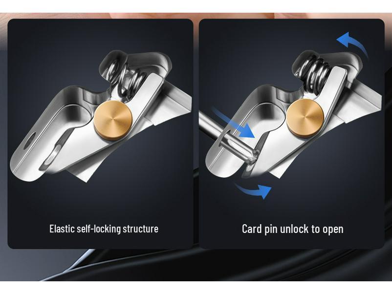 Чехол для ключа Infiniti QX50/QX60/QX70L: Стильный унисекс чехол для пульта с пряжкой