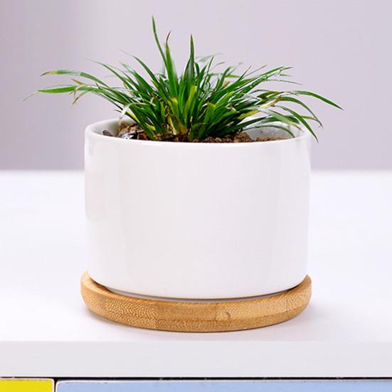 Керамический цветочный горшок Yousheng для дома, улицы, мини-горшок для цветов, украшения дома, балкона, сада, кактусов, суккулентов, растений, контейнер