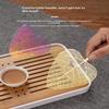 1 шт. Нержавеющая сталь Форма листа Бодхи Ситечко для чая Полое Ситечко для чая Кунг-фу Посуда для напитков