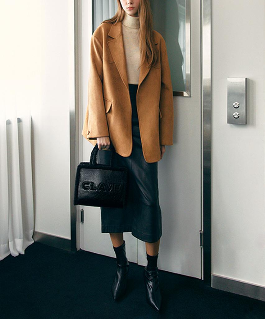 Clave Bonnie Small Black Tote Bag (Bonnie Black Tote Bag)