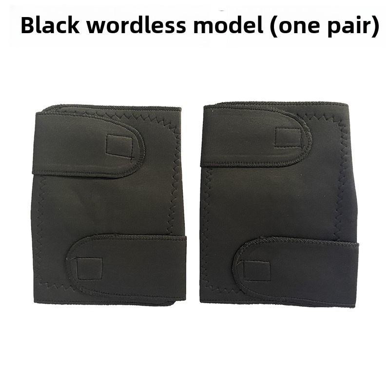 Турмалиновые магнитные самонагревающиеся наколенники: Защита от тепла и холода с терапевтическим эффектом.