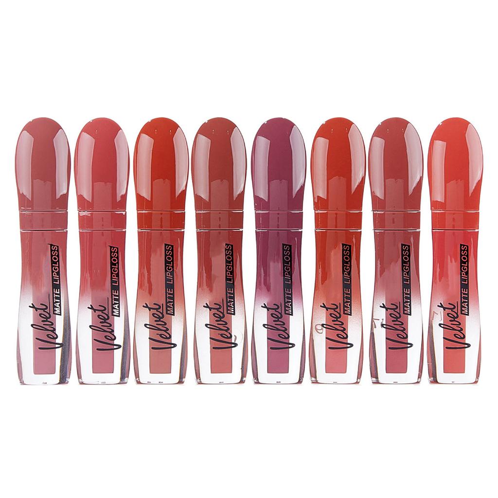 Waterproof Matte Liquid Lipstick for Women - Long Lasting Pigmented Lip Gloss, Non-Stick Formula for Daily Wear, Holiday & Party Makeup