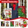 Garden Flag Christmas Outdoor Garden Decoration
