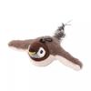Electronic Flapping Bird Cat Toy USB Vivid Chirping Interactive Cat Touch-Activated Hangable Pet Simulation Sparrow Toy