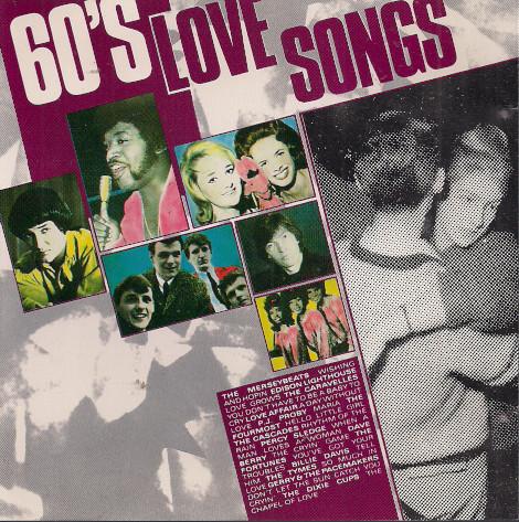 CD VARIOUS 60s Love Songs WPCD004 Wisepack UK Pop Used