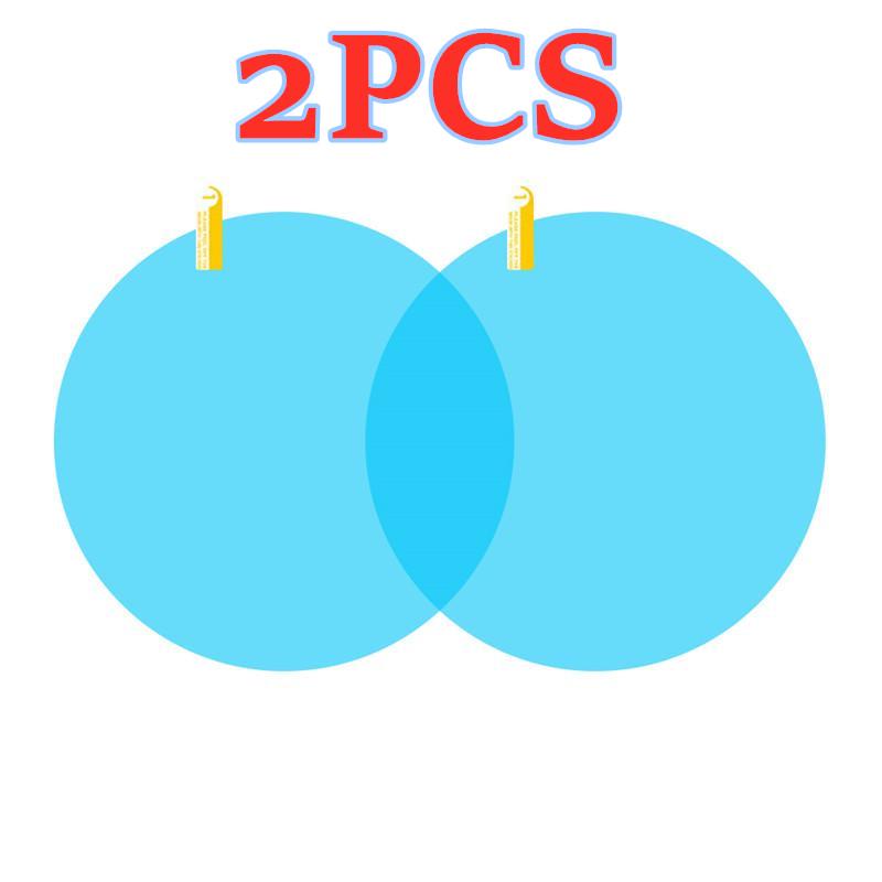 Плёнка-протектор на боковые зеркала автомобиля 5 штук