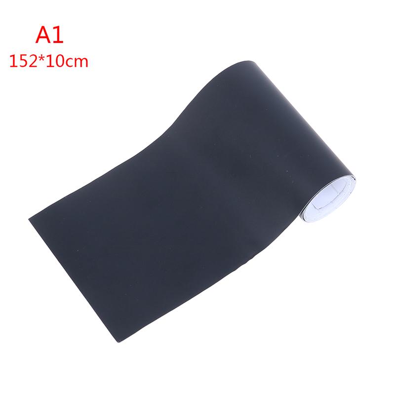 Матовая черная автомобильная пленка для автомобиля, мотоцикла, скутера, самоклеящаяся пленка для самостоятельного укладки с воздушными пузырьками, виниловые наклейки