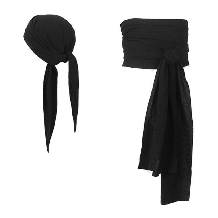 Пиратские повязки на голову, большой поясной ремень, пиратский платок-бандана, пиратская перевязь для вечеринки