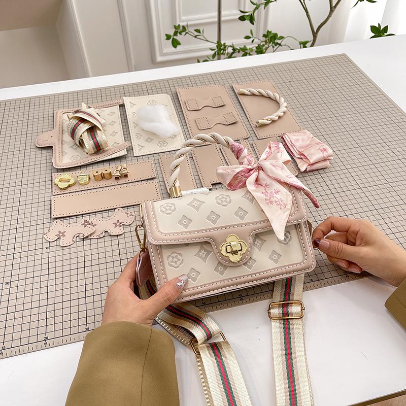 Набор для изготовления своими руками тисненой сумки через плечо ручной работы - в стиле TikTok