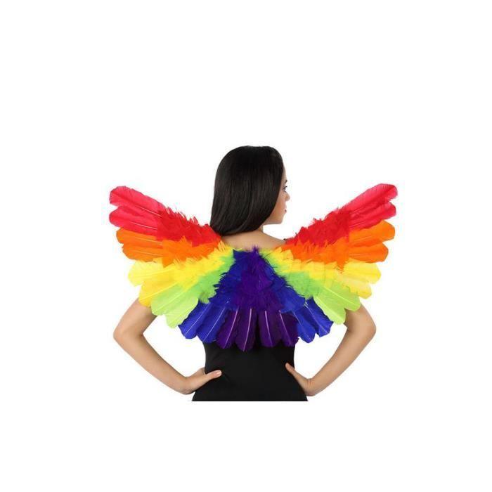 Ailes 119450 Multicouleur - BigBuy Carnival