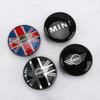 4X 54mm Car Wheel Center Hub Cap Cover Emblem Sticker For Mini Cooper S.Suitable for ABS hub center parts of BMW Group.