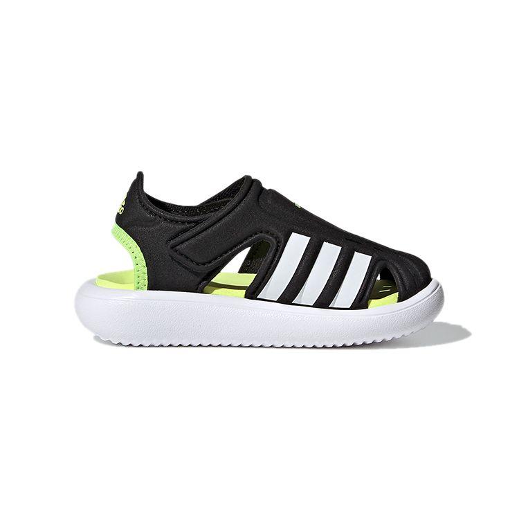 Adidas Водные сандалии Space кожаные туфли для ходьбы Детская обувь GX2463