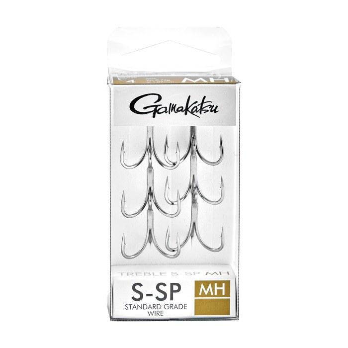 Gamakatsu Single Standard Treble S-SP MH (HPS) #5 68-959 Hyper Shield (HPS)